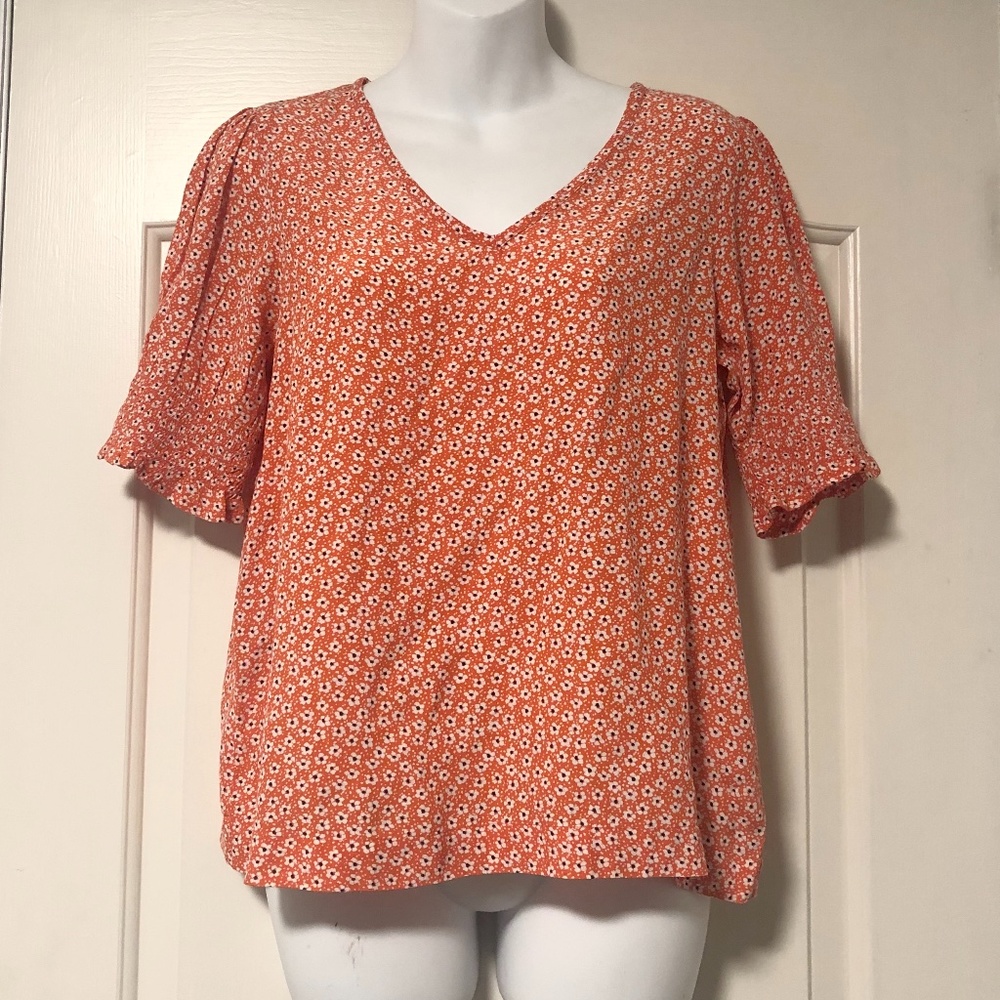 NWT Ichi Floral Top